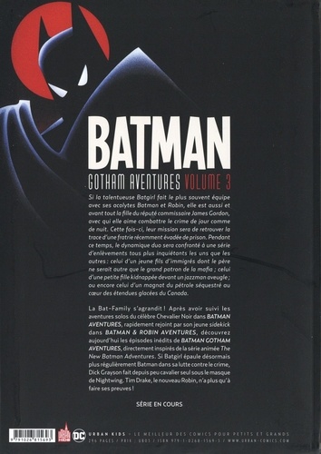 Batman Gotham Aventures Tome 3
