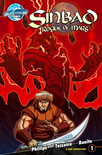 Sinbad Rogue of Mars #1: Volume 2