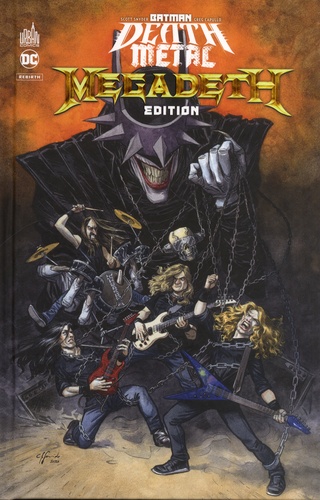 Batman Death Metal Tome 1 Megadeth Edition