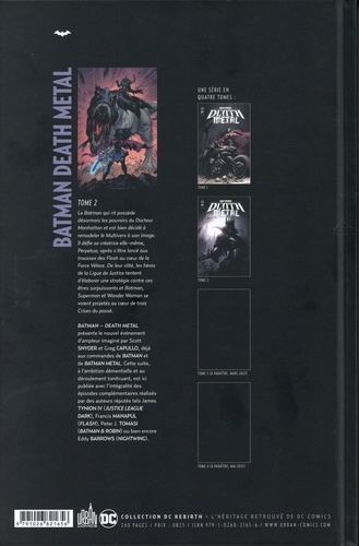 Batman Death Metal Tome 2 -  -  Edition limitée
