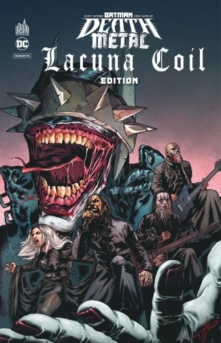 Batman Death Metal Tome 3 Lacuna Coil Edition