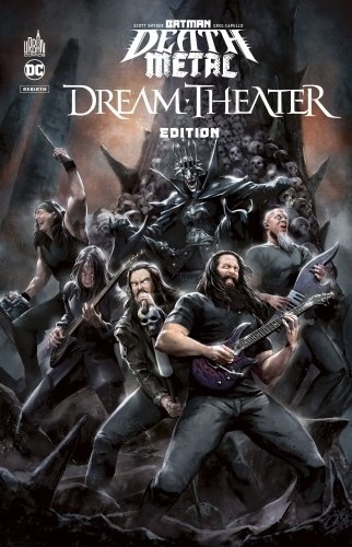 Scott Snyder et Greg Capullo - Batman Death Metal Tome 6 : Dream Theater Edition.