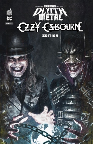 Batman Death Metal Tome 7 Ozzy Osbourne Edition