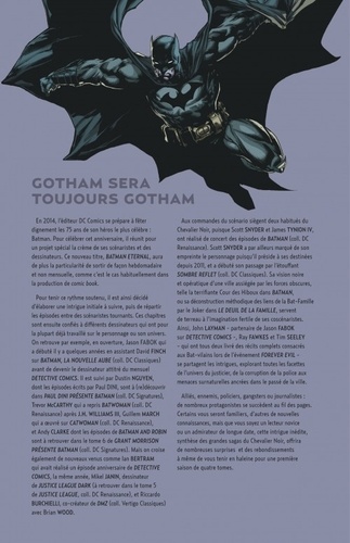 Batman eternal Tome 1