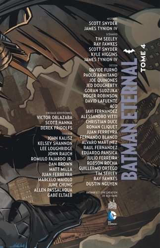 Batman eternal Tome 4