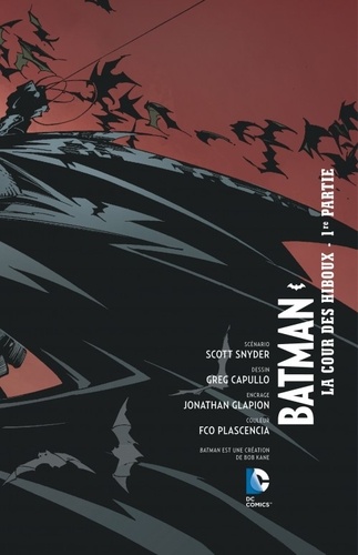 Batman - La cour des hiboux Tome 1 1re partie - Occasion