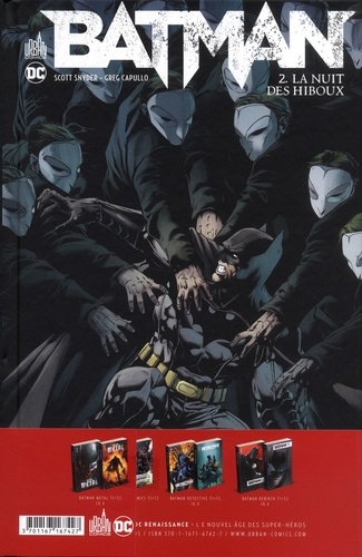 Batman - La cour des hiboux Tomes 1 et 2 Pack en deux volumes : Tome 1 : La cour des hiboux ; Tome 2 : La nuit des hiboux