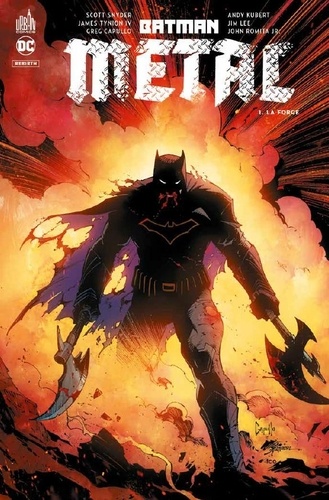 Batman métal : Le Multivers Noir Tome 1 La forge