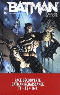 Scott Snyder et Greg Capullo - Batman  : Pack en deux volumes : Tome 1 : La cour des hiboux ; Tome 2 : La nuit des hiboux.