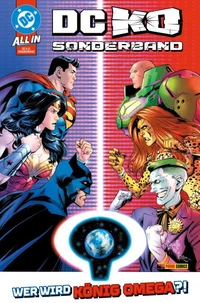 DC K.O. Sonderband - Bd. 1: Wer wird König Omega?!