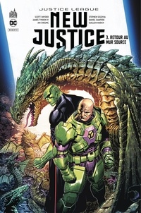 Scott Snyder et James Tynion IV - Justice League - New Justice - Tome 3 - Retour au mur Source.