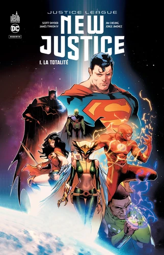 Couverture de Justice league, new justice n° Tome 1 La totalité