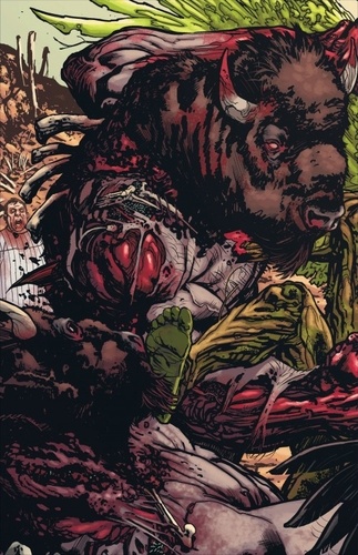 Swamp Thing Tome 2 Liens et racines