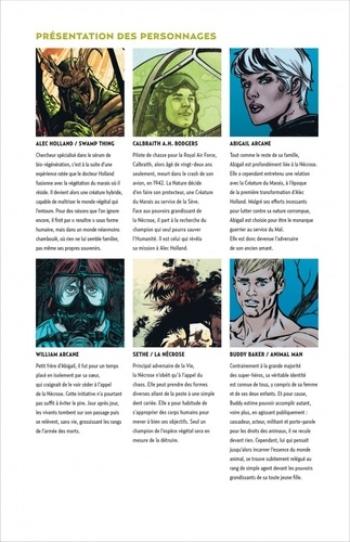 Swamp Thing Tome 2 Liens et racines