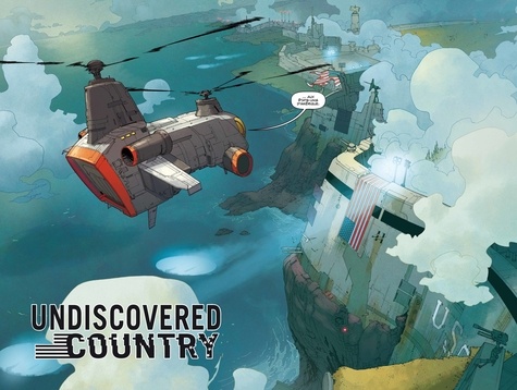 Undiscovered Country Tome 1 - Occasion
