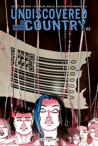 Scott Snyder et Charles Soule - Undiscovered Country Tome 2 : .