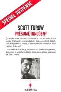 Scott Turow - Présumé innocent.