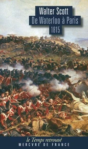 De Waterloo à Paris, 1815