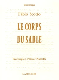 Le corps du sable