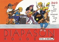 Scouts de France - Diapason Rouge - Volume 5, Carnet de 360 chants avec accords.