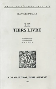Le Tiers livre