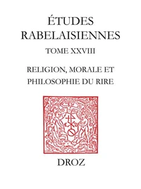 Etudes rabelaisiennes