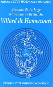 Jean Murat et Cynthia Fleury - Travaux de la Loge nationale de recherches Villard de Honnecourt N° 61, 2006 : .
