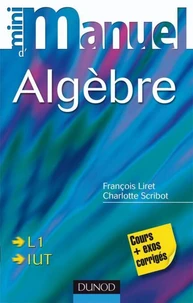 Mini manuel d'Algèbre