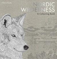 Nordic wilderness a colouring book