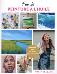 Fan de peinture à l'huile