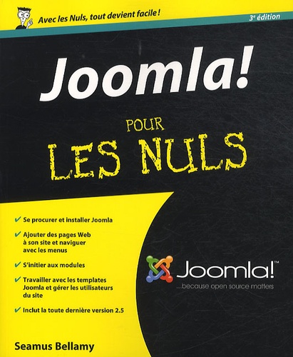 Joomla ! pour les nuls 3e édition