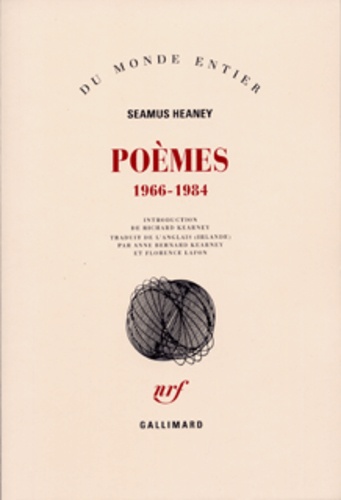 Seamus Heaney - Poèmes - 1966-1984.