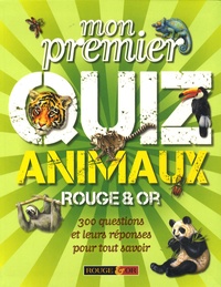 Sean Callery et Tom Jackson - Mon premier quiz des animaux.