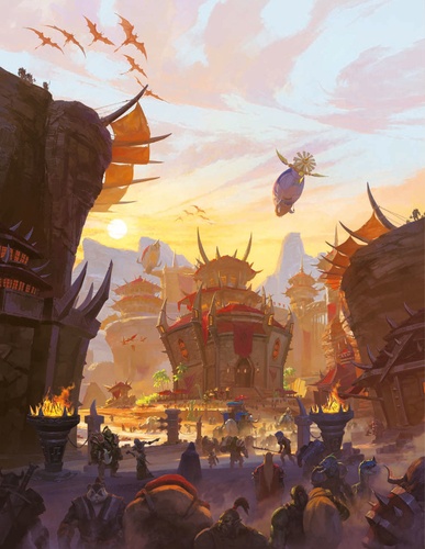 World of Warcraft  A la découverte d'Azeroth. Kalimdor