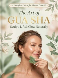 ✦ A Complete Guide for Women Over 40 ✦ The Art of GUA SHA Sculpt, Lift & Glow Naturally