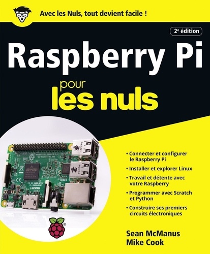 Raspberry Pi pour les nuls 2e édition