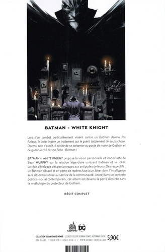 Batman. White Knight - Occasion