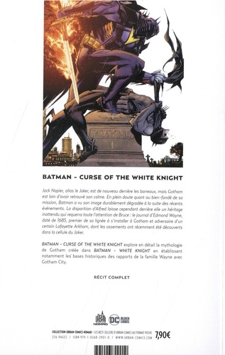 Batman. Curse of the White Knight - Occasion