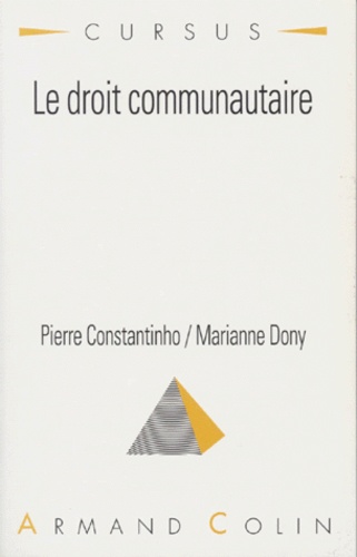Sean Van Raepenbusch - Droit Institutionnel De L'Union Et Des Communautes Europeennes. 2eme Edition 1998.