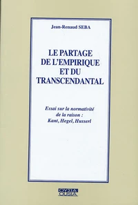 Le partage de l'empirique et du transcendantal