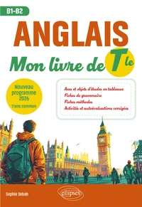 Anglais - Mon livre de Tle
