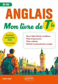 Anglais Mon livre de Tle