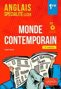 Anglais spécialité LLCER 1ere