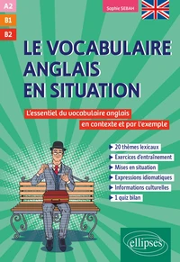 Le vocabulaire anglais en situation A2-B1-B2