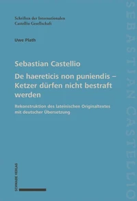 De haereticis non puniendis – Ketzer dürfen nicht bestraft werden