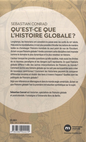 Qu'est-ce que l'histoire globale ?