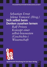 Sich selbst beim Denken zusehen lernen