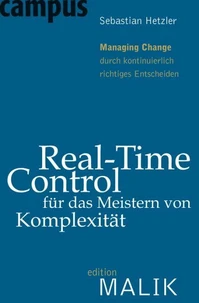 Real-Time-Control für das Meistern von Komplexität