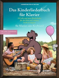 Das Kinderliederbuch für Klavier