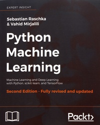 Sebastian Raschka et Vahid Mirjalili - Python Machine Learning.